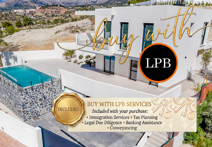 Villa i Finestrat, Alicante, Finestrat - € 1.800.000 | Ref: 1.8m Finestrat - foto 1